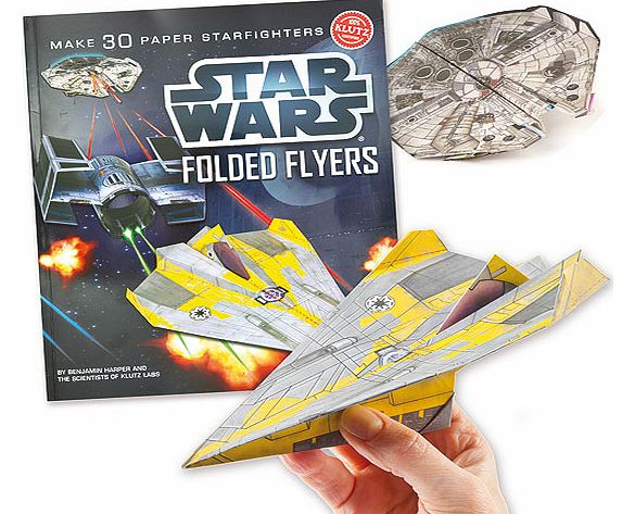 Yellow Moon Klutz Star Wars Folded Flyers - Each