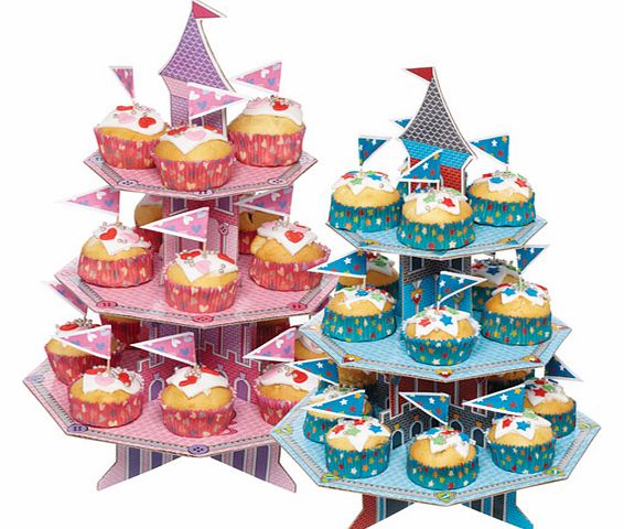 Magical Cupcake Stands - Blue