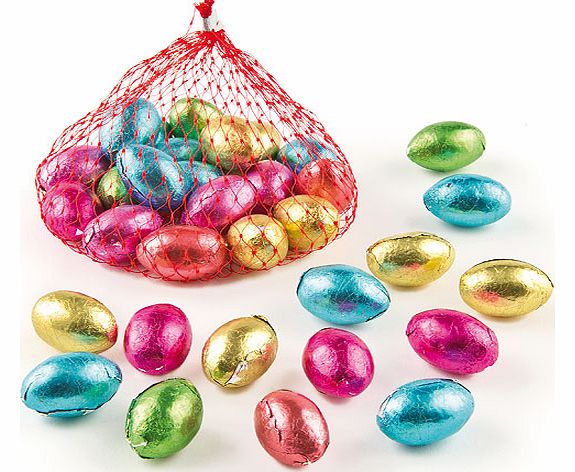 Yellow Moon Mini Chocolate Eggs - Pack of 16