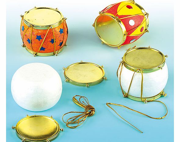 Yellow Moon Mini Finger Drum Kits - Pack of 4