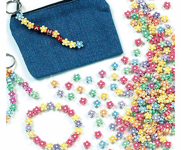 Mini Flower Beads - Pack of 600