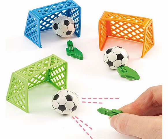 Yellow Moon Mini Football Game - Pack of 6