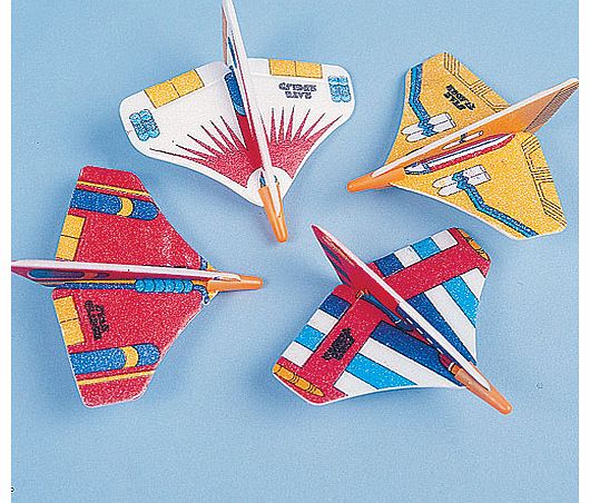 Mini Space Gliders - Pack of 12