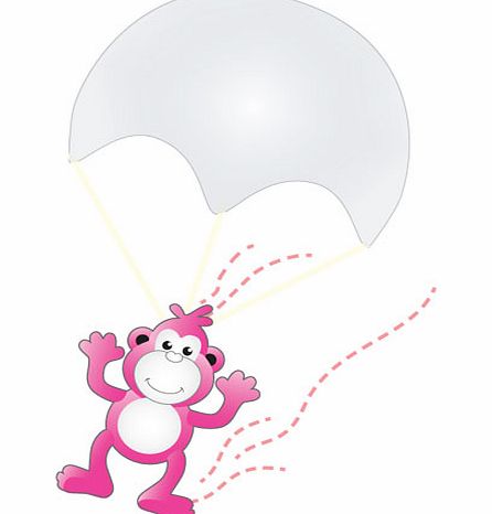 Monkey Parachutes - Pack of 8