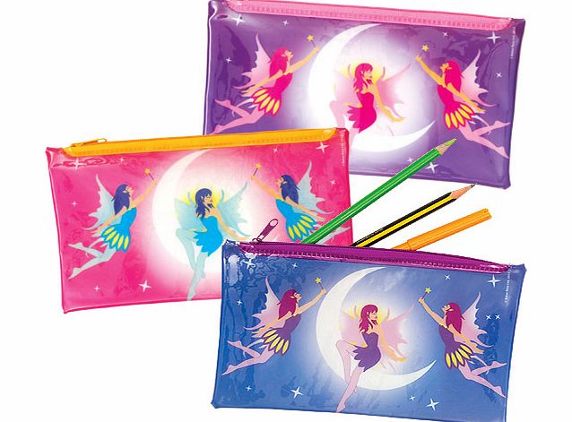Moon Fairies Pencil Cases - Pack of 3