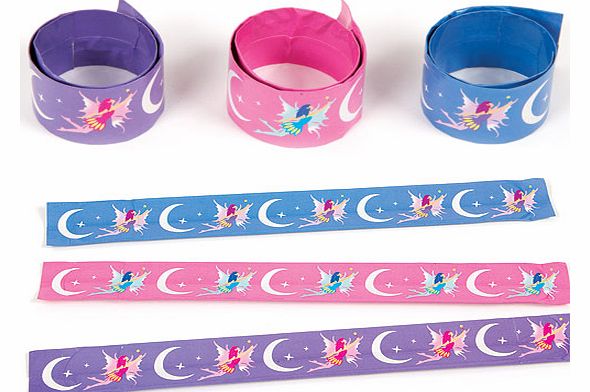 Moon Fairies Snap-on Bracelets - Pack of 3