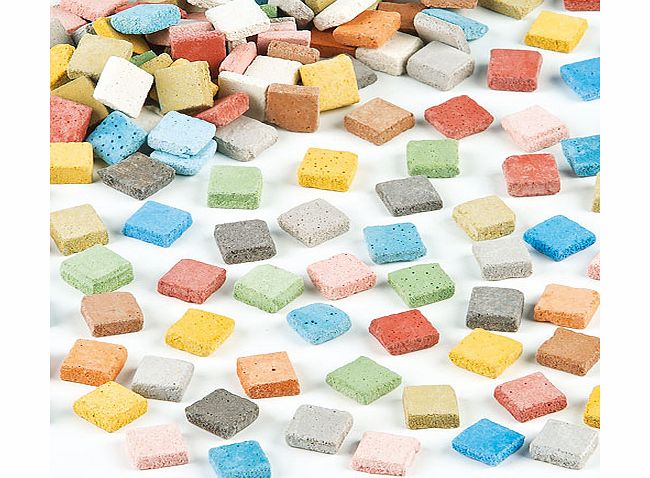 Yellow Moon Mosaic Stone Tiles - Large Tiles (20mm)