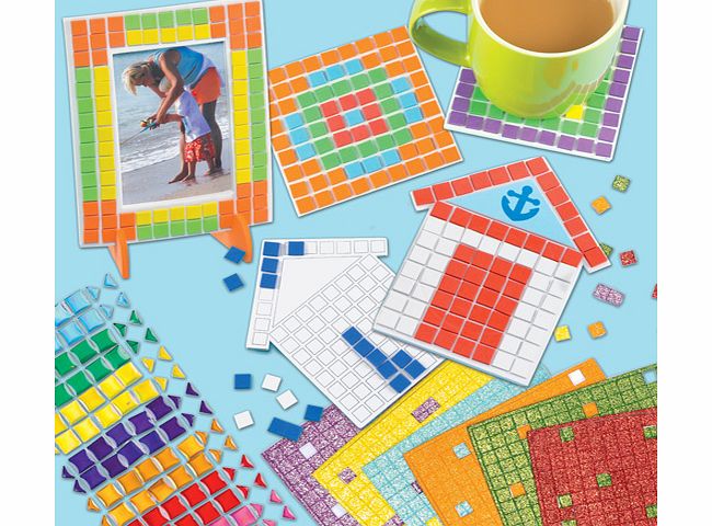 Yellow Moon Mosaics Craft Pack - Each