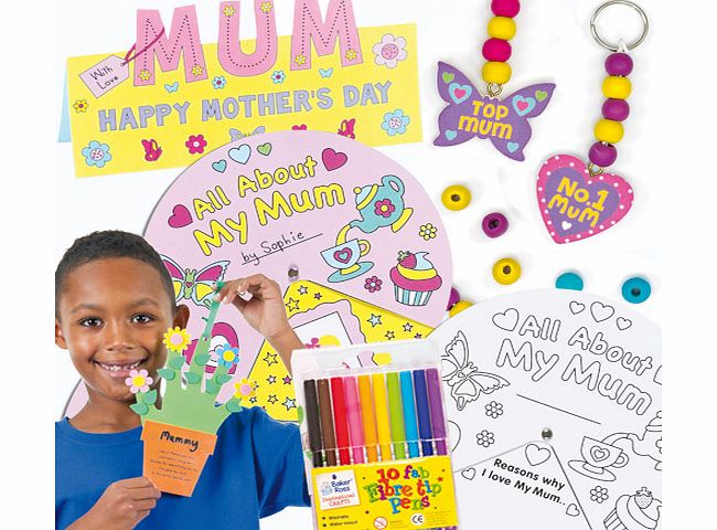 Yellow Moon Mothers Day Craft Pack - Each