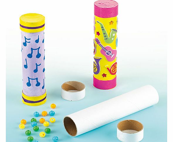 Yellow Moon Music Shaker Kits - Pack of 4