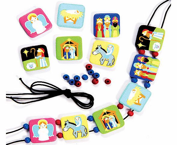 Yellow Moon Nativity Bracelet Kits - Pack of 3