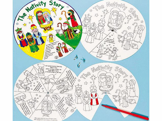 Nativity Story Wheels - Pack of 3