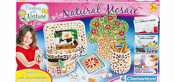 Yellow Moon Natural Mosaic Kits - Each