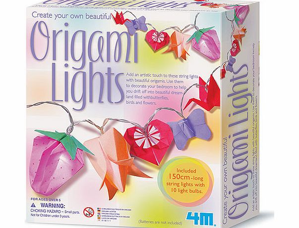 Yellow Moon Origami Light Kits - Each