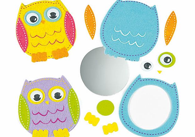 Owl Mirror Kits - Pack of 3
