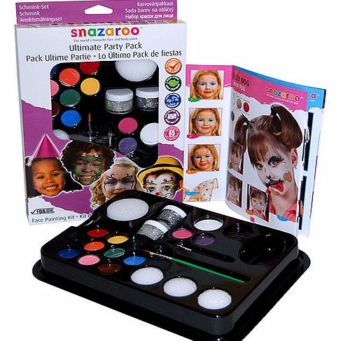 Yellow Moon Party Pack Face Painting Kit - Per pack