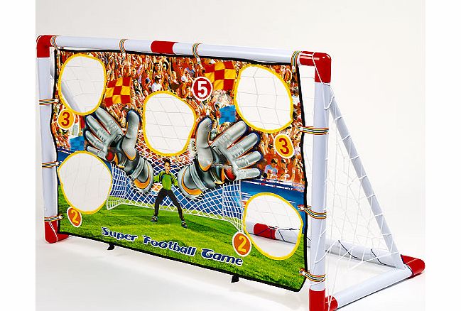 Yellow Moon Penalty Shoot Out Football Game - Each