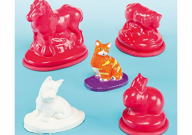 Yellow Moon Pets Latex Moulds - Set of 5