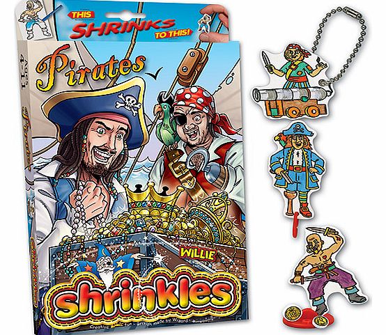 Yellow Moon Pirates Shrinkles - Each