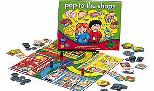 Yellow Moon Pop to the Shops Game - Each