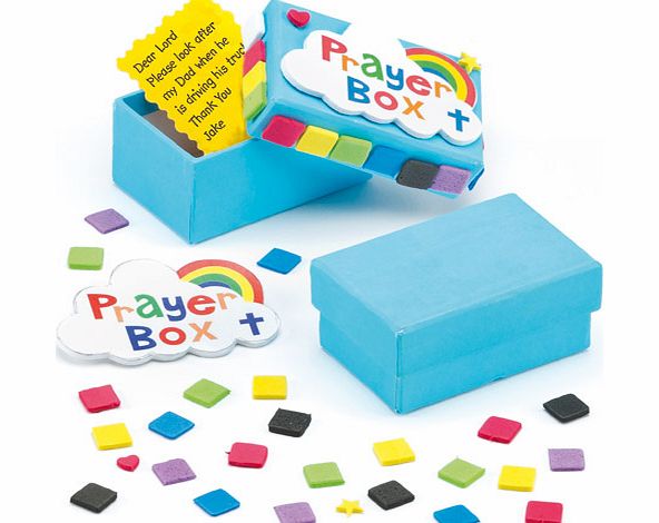 Prayer Box Craft Kits - Pack of 3