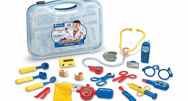 Yellow Moon Pretend and Play Doctor Set - Each