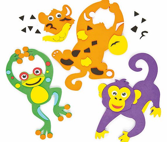 Yellow Moon Rainforest Foam Door Hanger Kits - Pack of 3