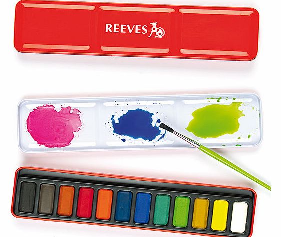 Reeves Watercolour Tin - Each