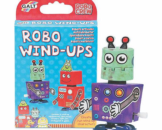 Robo Wind-Ups - Each