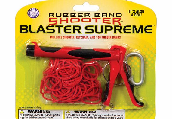Yellow Moon Rubber Band Blaster Supreme - Each