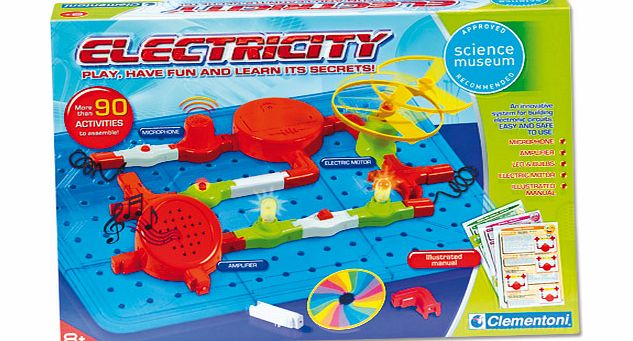 Science Museum Electricity Kit - Each