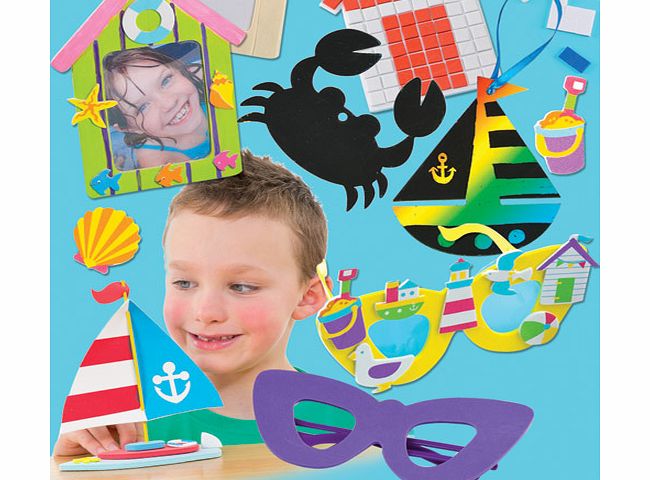 Yellow Moon Seaside Craft Pack - Each
