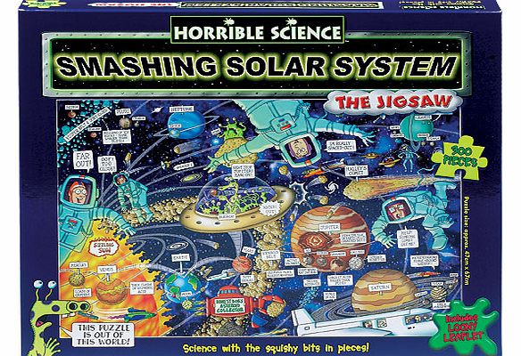 Yellow Moon Smashing Solar System Puzzle - Each