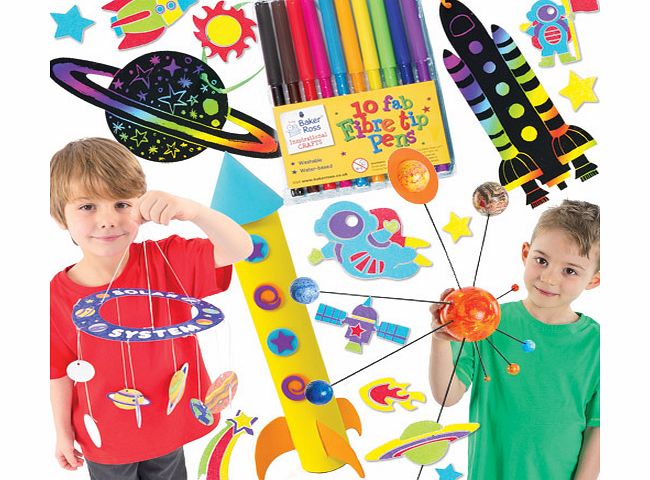 Solar System Craft Pack - Each