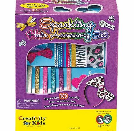 Sparkling Hair Accessory Set - Each