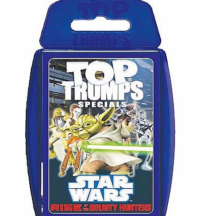 Star Wars Clone Wars 3 Top Trumps - Each