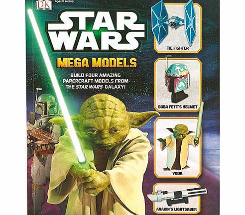 Star Wars Mega Models Book - Each