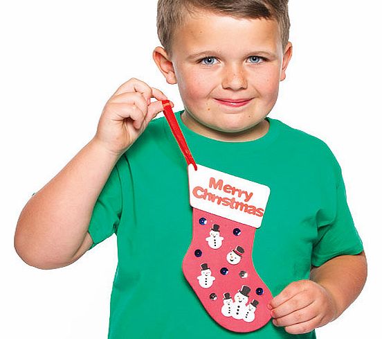 Yellow Moon Stocking Foam Blanks - Pack of 6