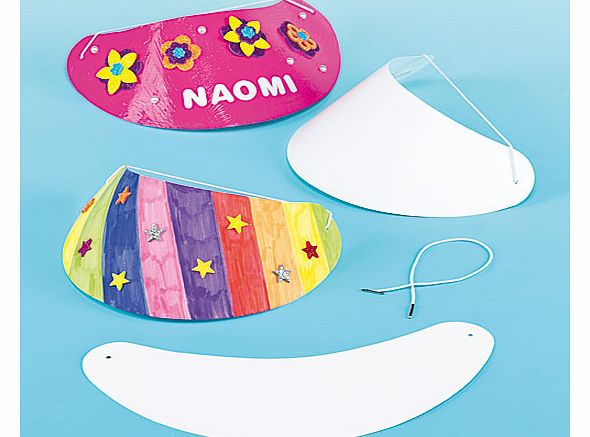 Sun Visors - Pack of 10