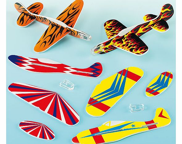 Yellow Moon Super Gliders - Pack of 12