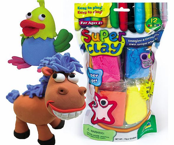 Yellow Moon SuperClay Value Pack - Each