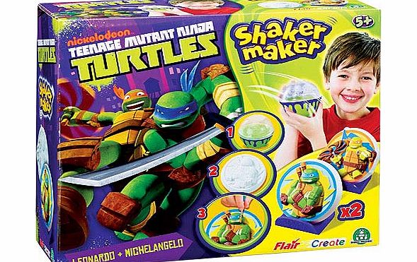Yellow Moon Teenage Mutant Ninja Turtles Shaker Maker - Each