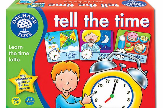 Tell the Time - Each