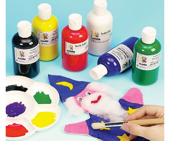 Yellow Moon Textile Paint - Set of 6