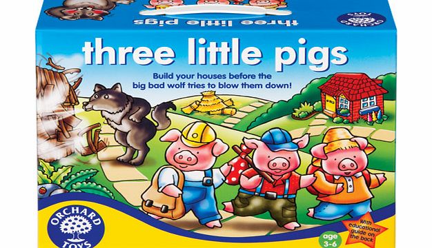 Yellow Moon Three Little Pigs Game - Each