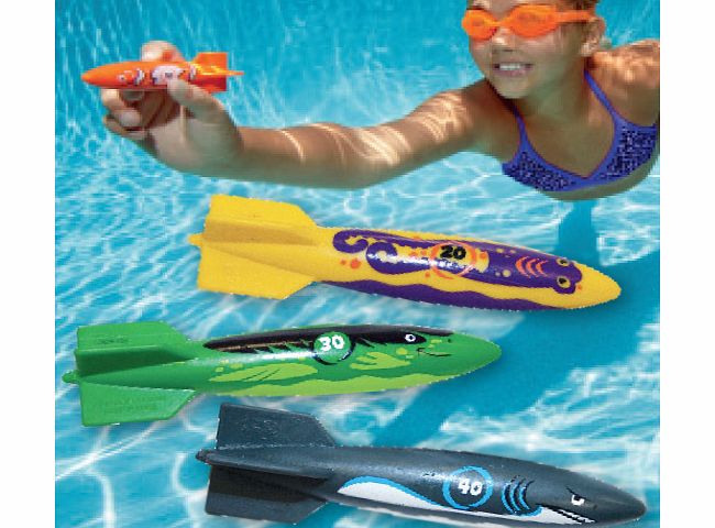 Yellow Moon Toypedo Bandits - Set of 4