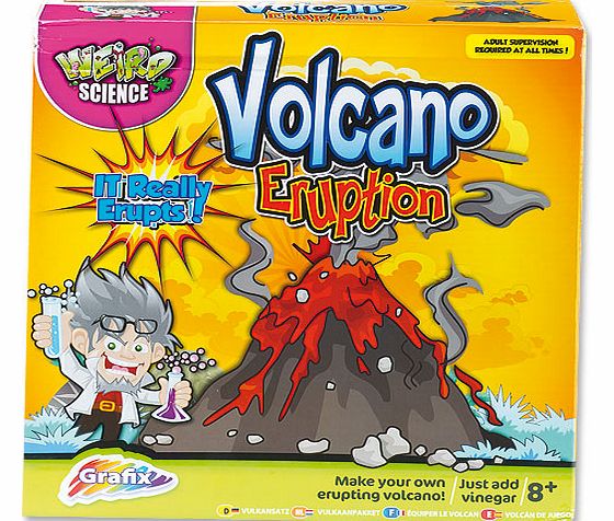 Yellow Moon Volcano Eruption - Each