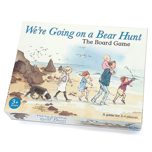 Were Going on a Bear Hunt Board Game - Each