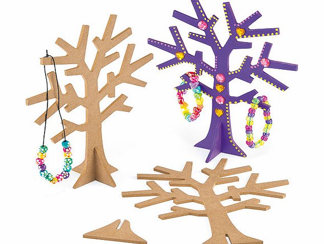 Wooden Trees - Pack of 2