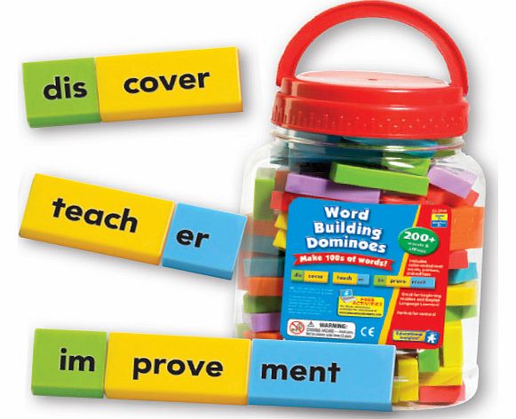 Word Building Dominoes - Each
